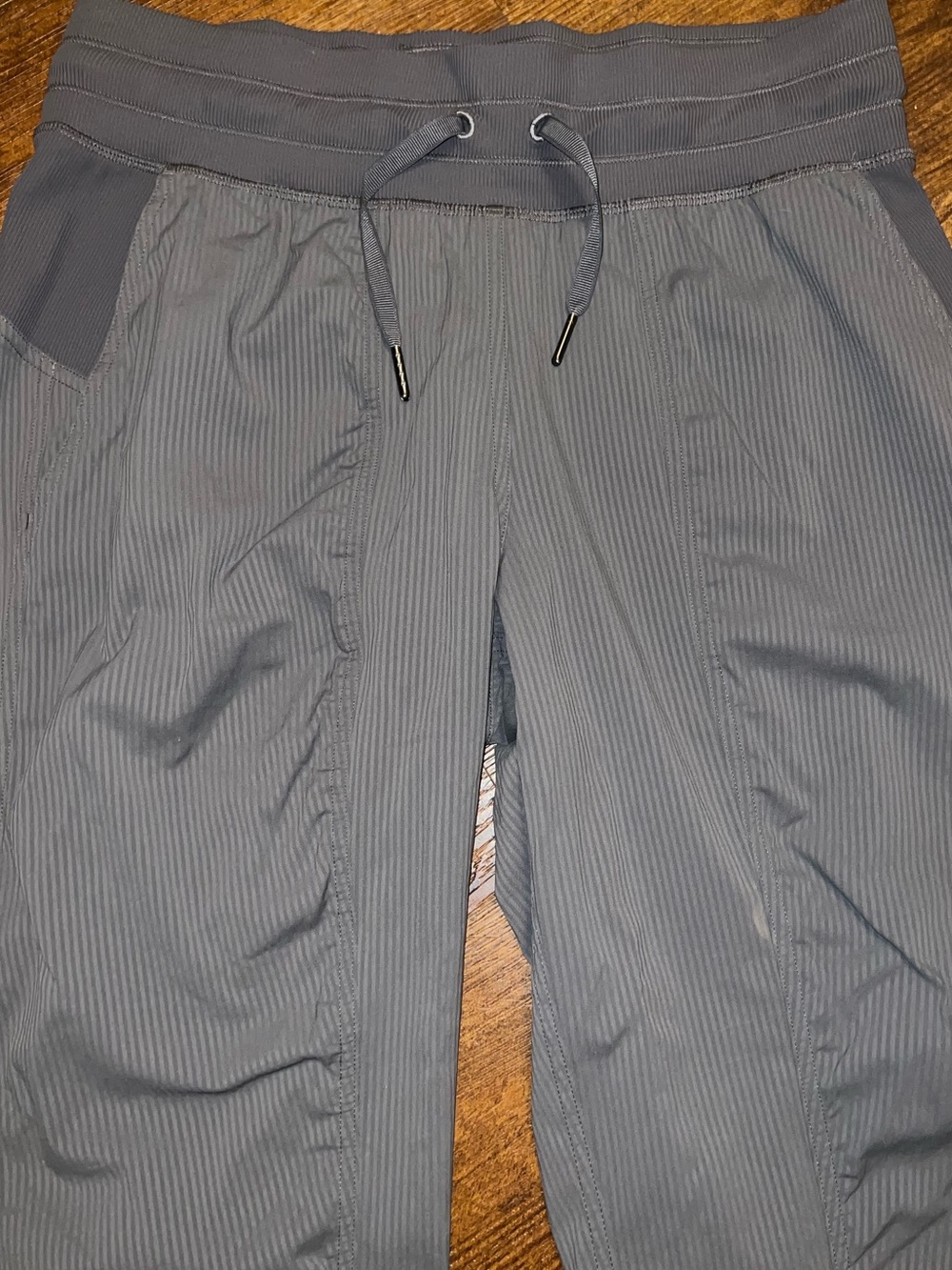Lululemon Athletica Gray Dance Studio Swift Cuffed Jogger Pants Size 6 - Picture 10 of 12